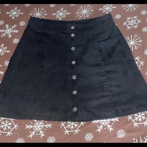 H&M Divided Black Skirt